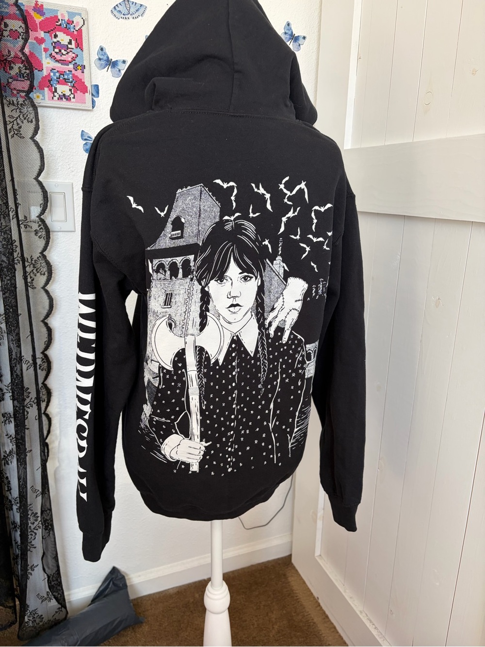 Wednesday Hoodie - Picture 7 of 8
